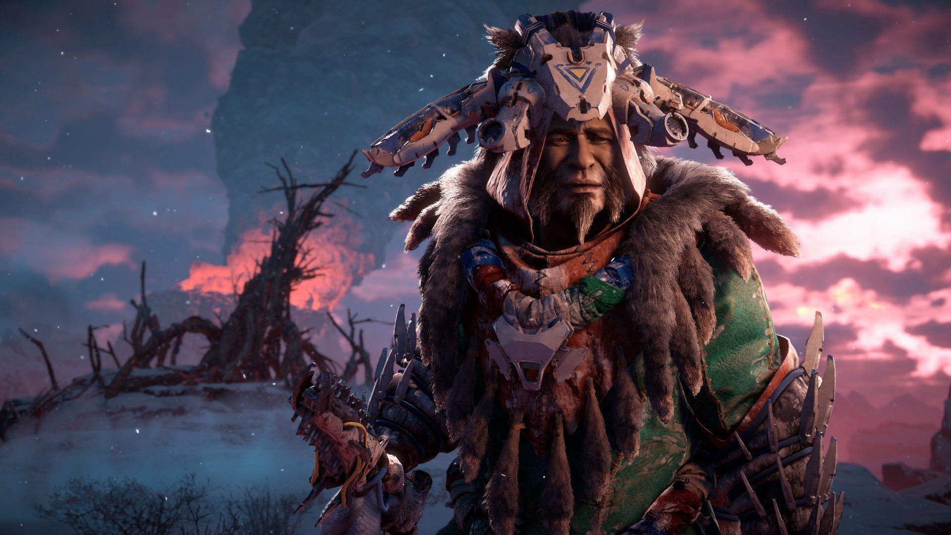 Horizon Zero Dawn - The Frozen Wilds